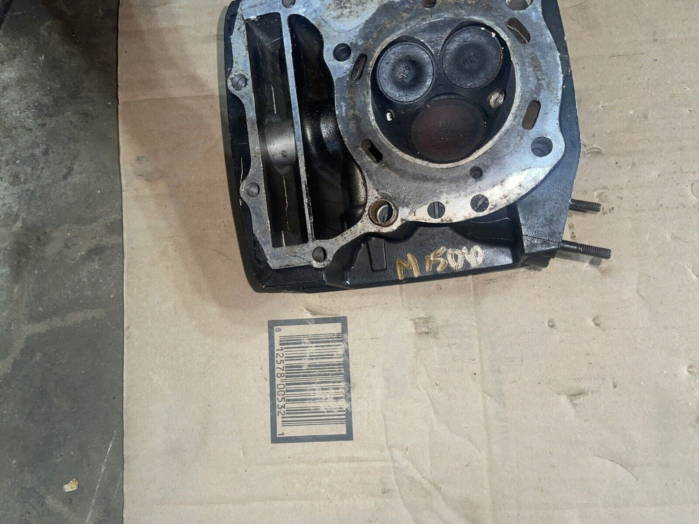 Honda vt 700 cylinder head