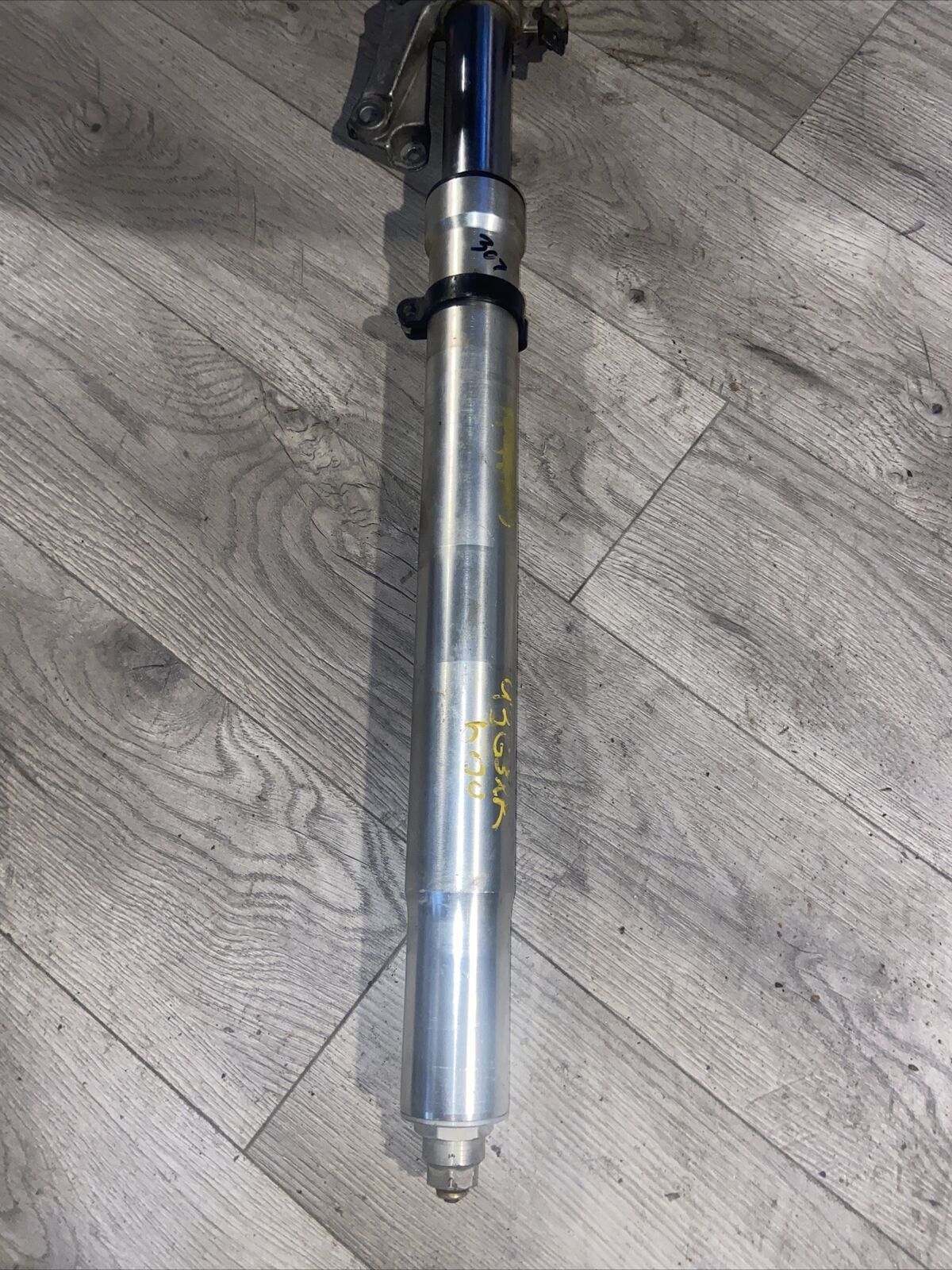 93 Suzuki Gsxr600 Fork Left Suspension Legs Shock Tubes