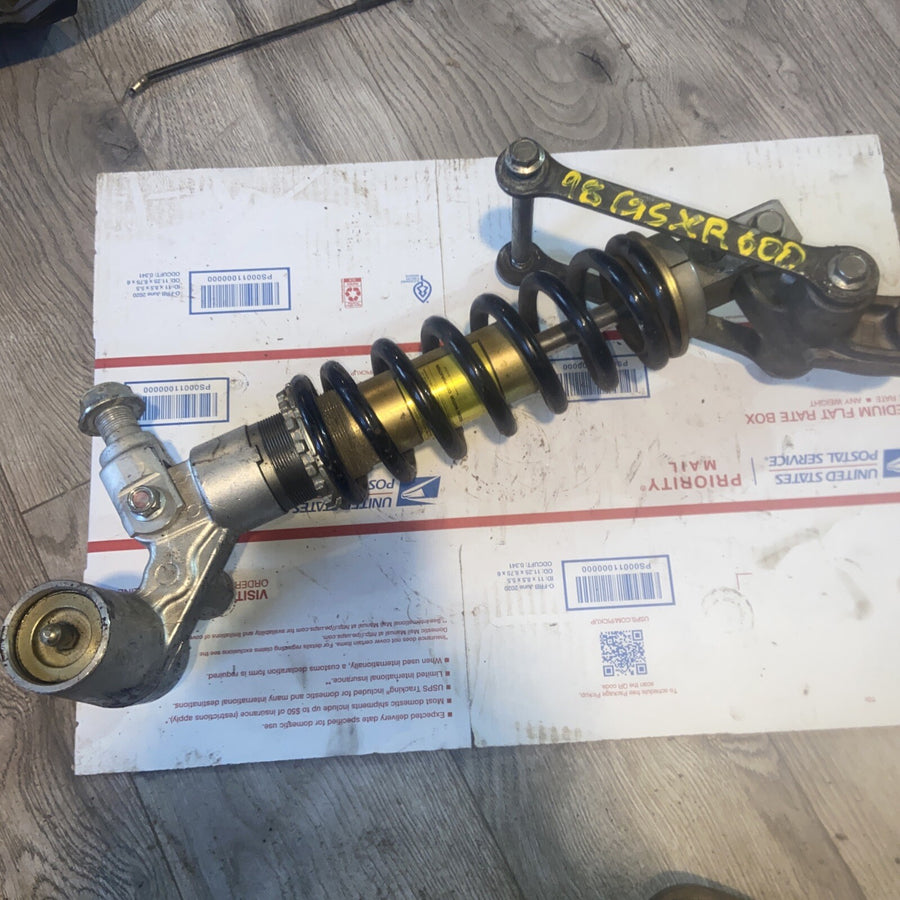 1998!Suzuki GSXR600 Rear Shock Spring Suspension Damper Absorber