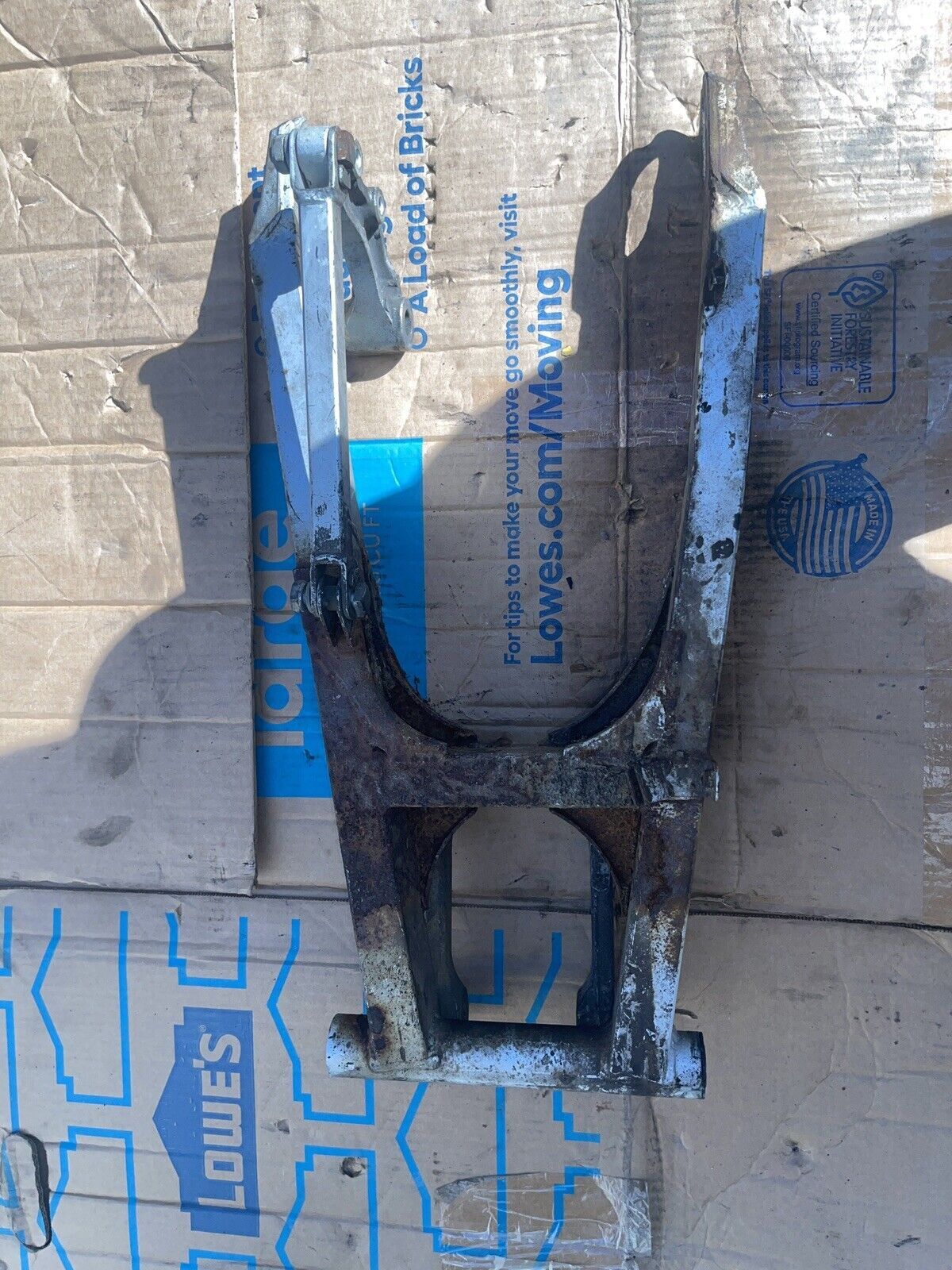 92 kawasaki ex 250 swingarm 