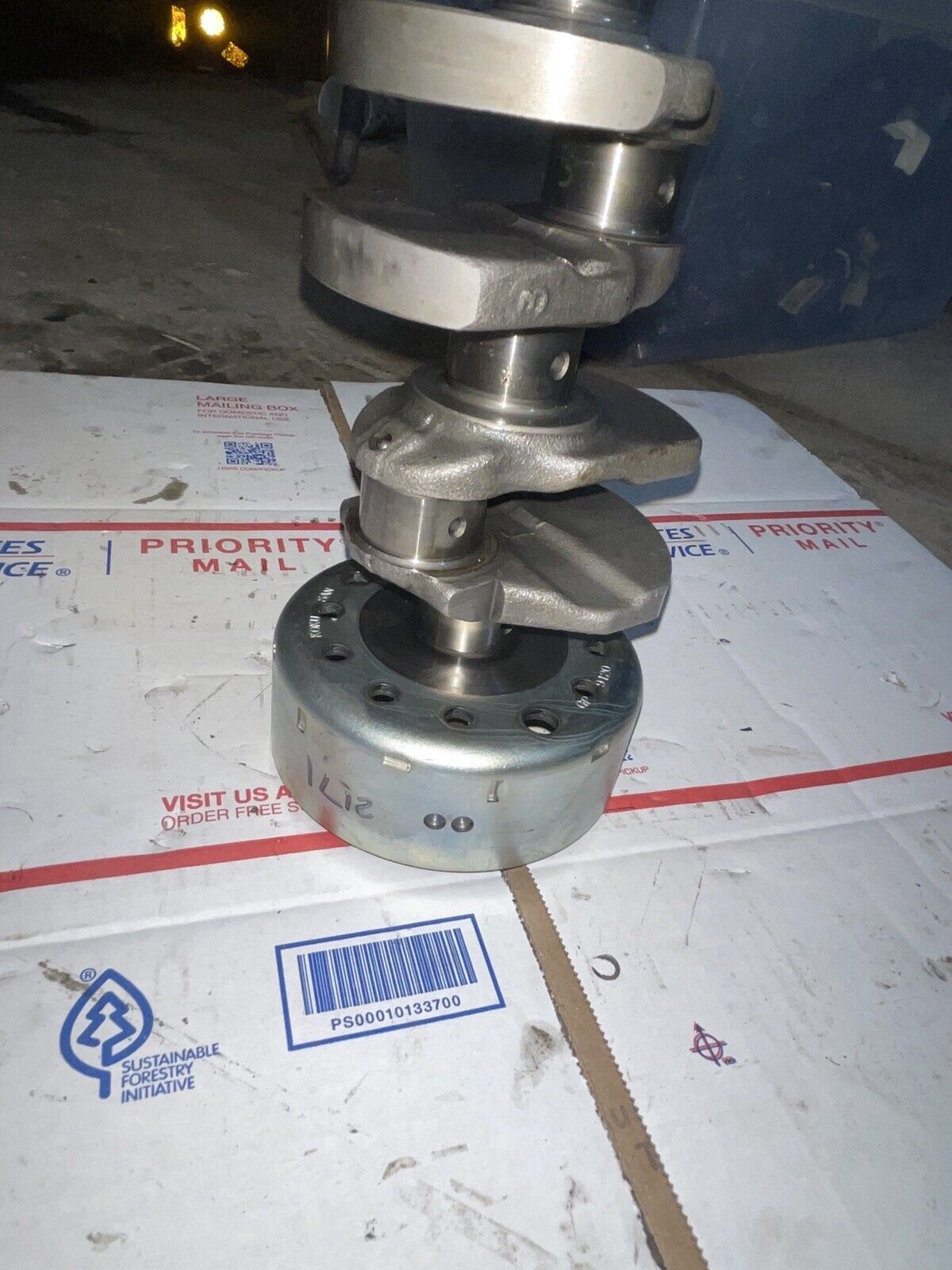 96 97 98 99 SUZUKI GSXR 750 OEM CRANKSHAFT & FLYWHEEL