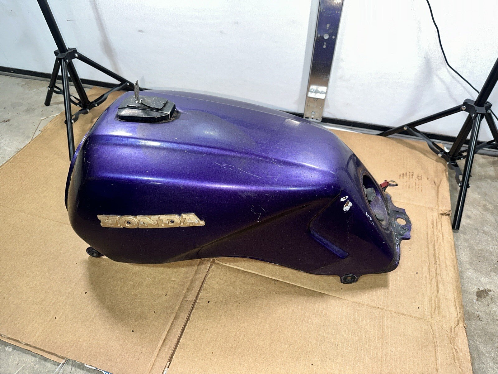 1985 85 84-85 Honda V65 Sabre 1100 VF1100s Gas Fuel Petrol Tank Reservoir
