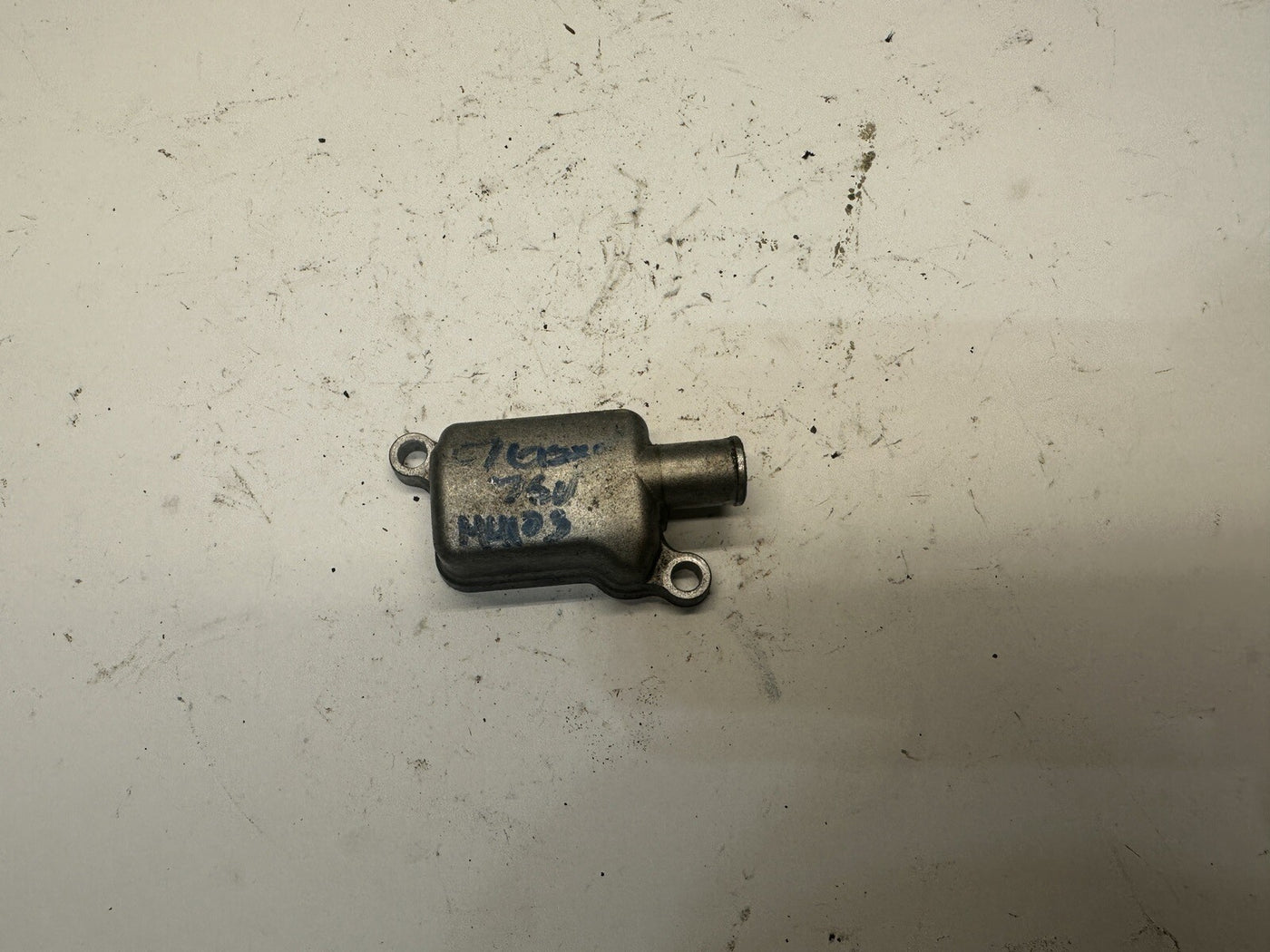 2007 SUZUKI GSXR750 GSXR 750 CRANKCASE BREATHER COVER ENGINE MOTOR 06 07