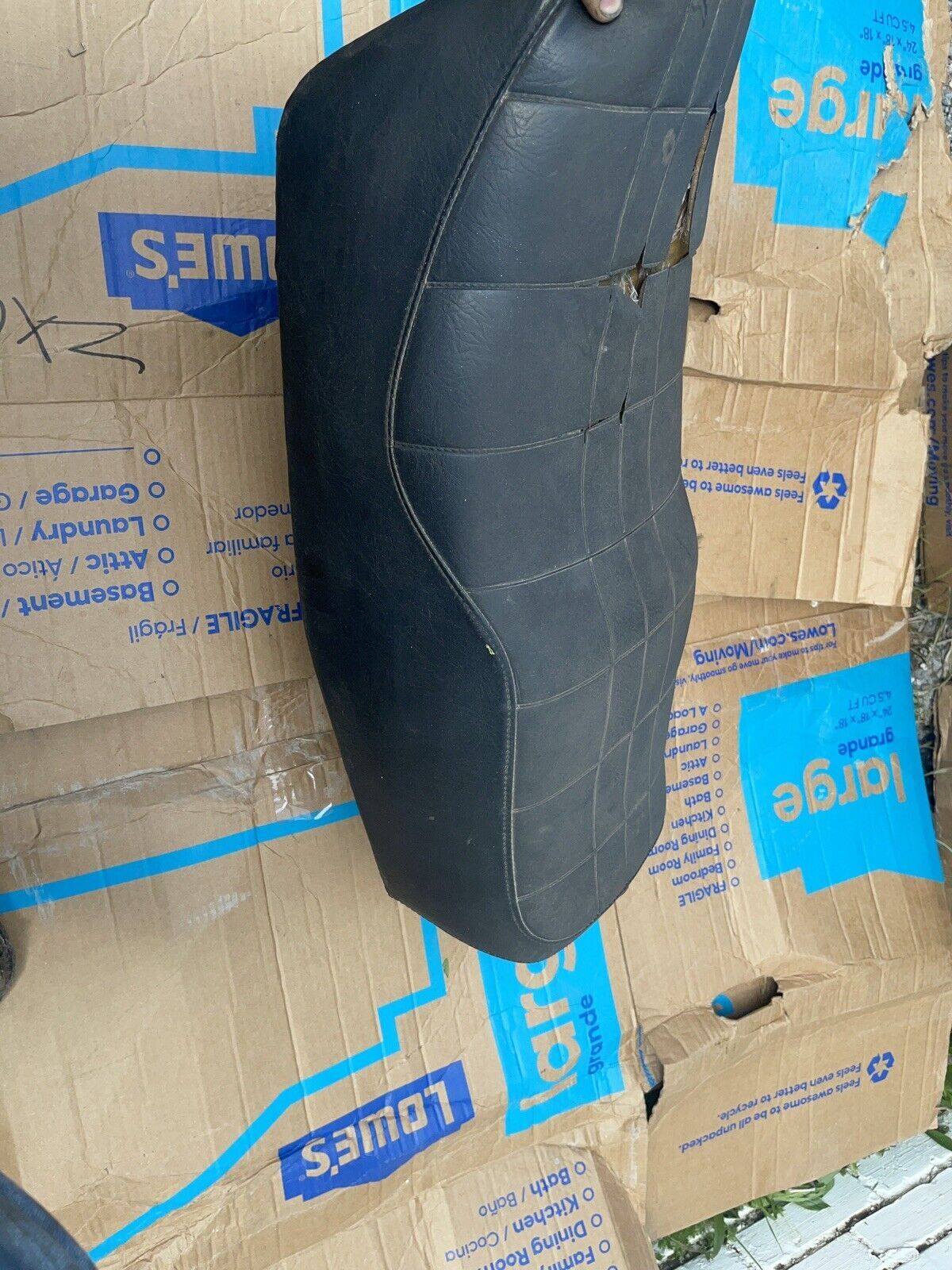 Used Seat 1983 Suzuki GR650 Tempter