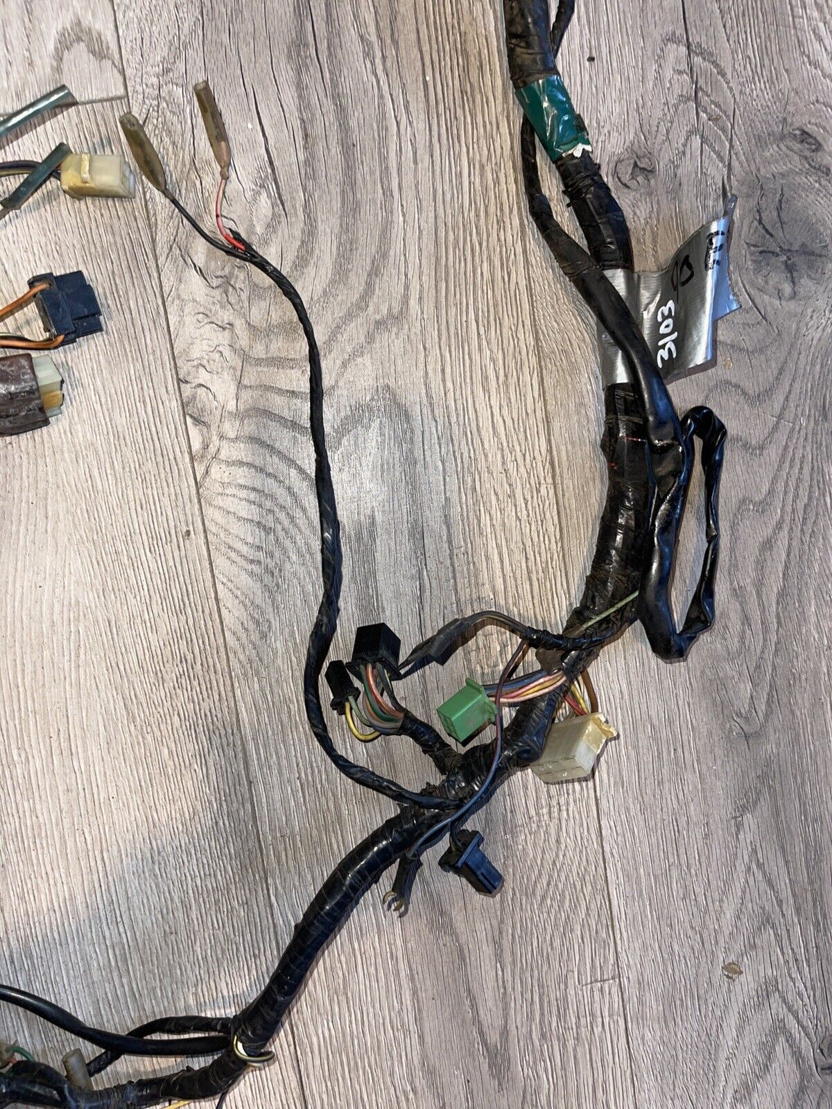 1990 kawasaki ex 500 wiring harness