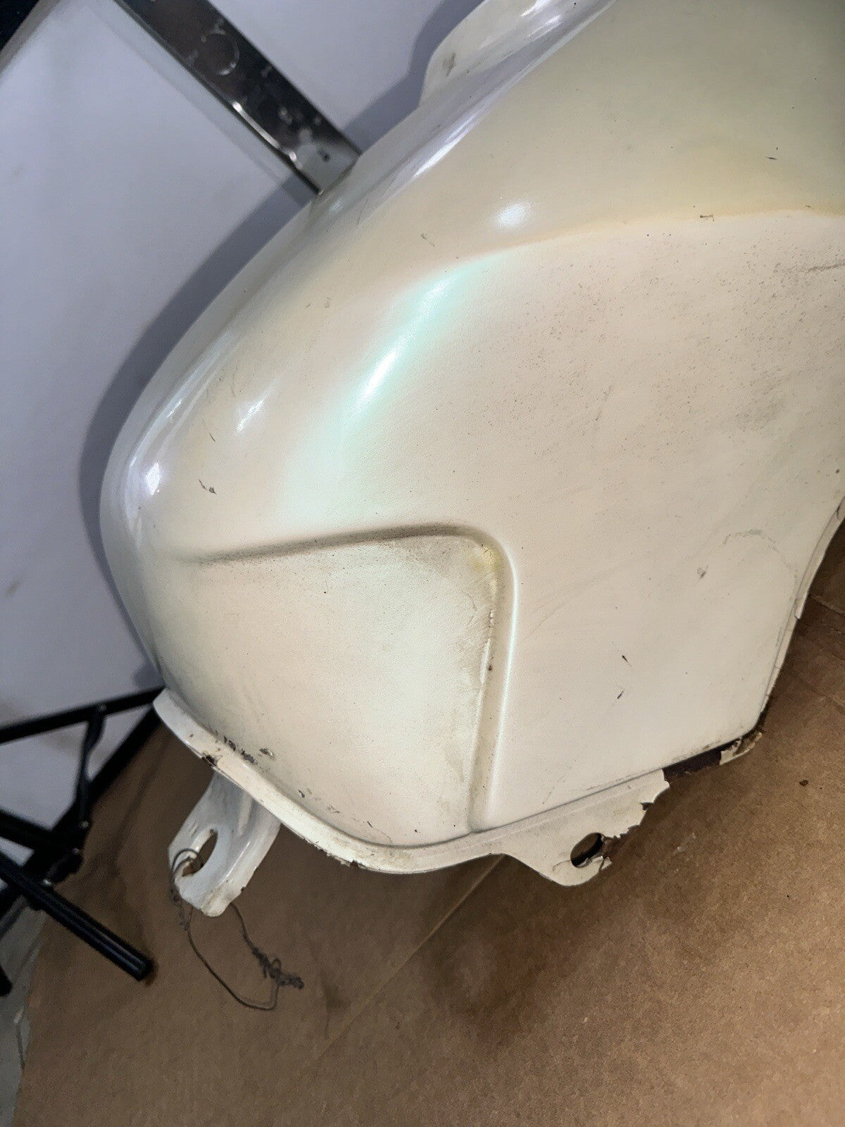 1984 85 HONDA VF500F VF 500 F INTERCEPTOR FUEL GAS PETRO TANK OEM 175A1-MF2-670