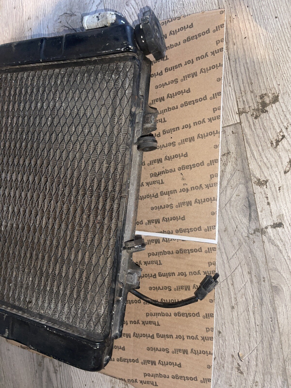 95 Kawasaki Ninja ZX600 ZX6 RADIATOR FAN