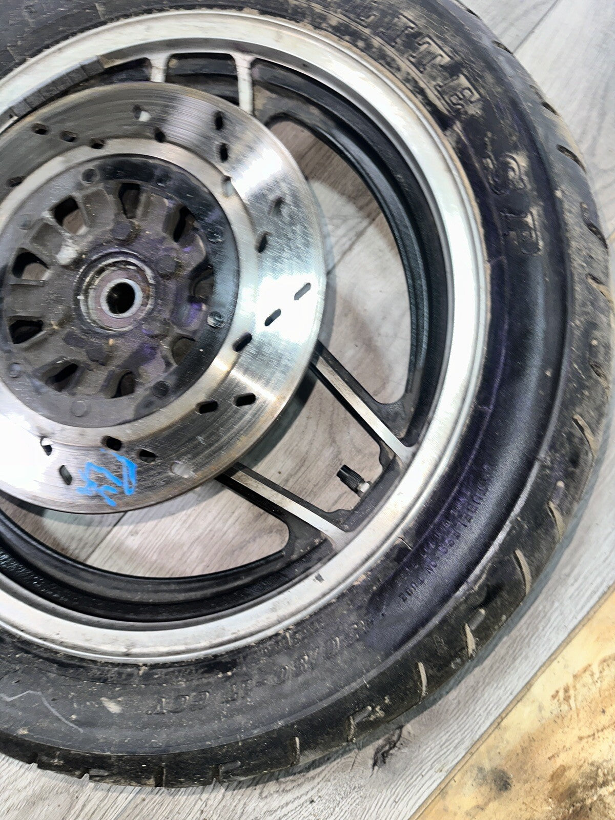 1983 SUZUKI GS1100ES REAR RIM 64111-49500-291
