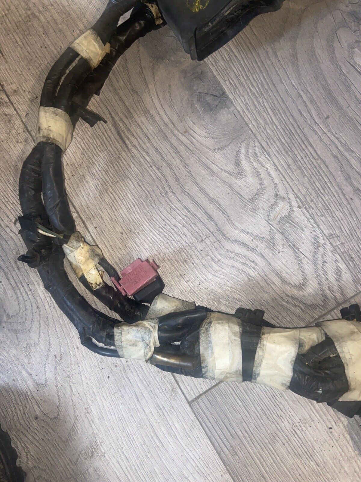 88 HONDA CBR1000F HURRICANE MAIN ENGINE WIRING HARNESS MOTOR WIRE LOOM