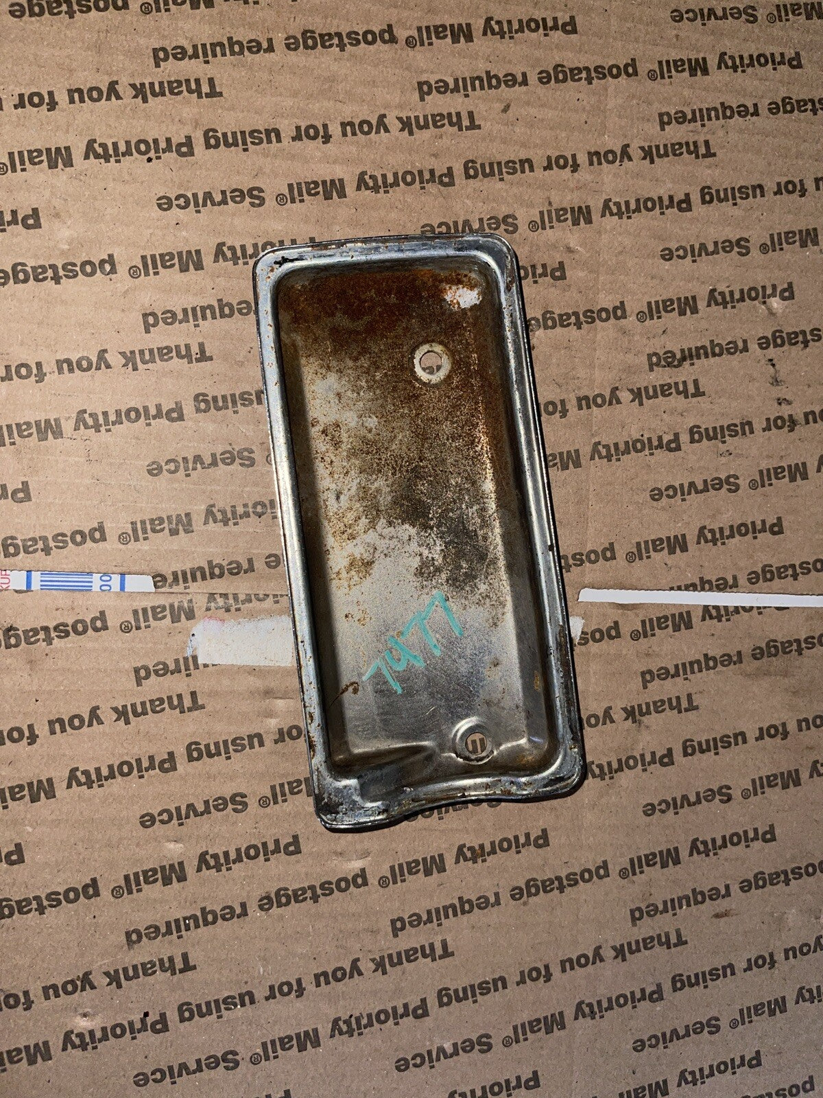 1981 81 81-83 Kawasaki KZ750 KZ 750 LTD chrome electric starter motor cover