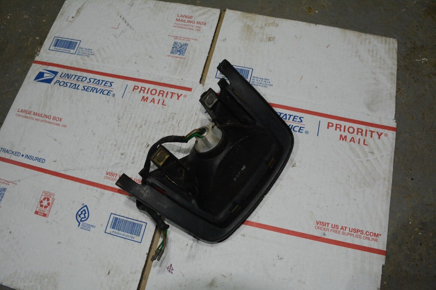 1983 Honda Magna V65 V 65 VF1100 VF 1100 rear back taillight tail light 