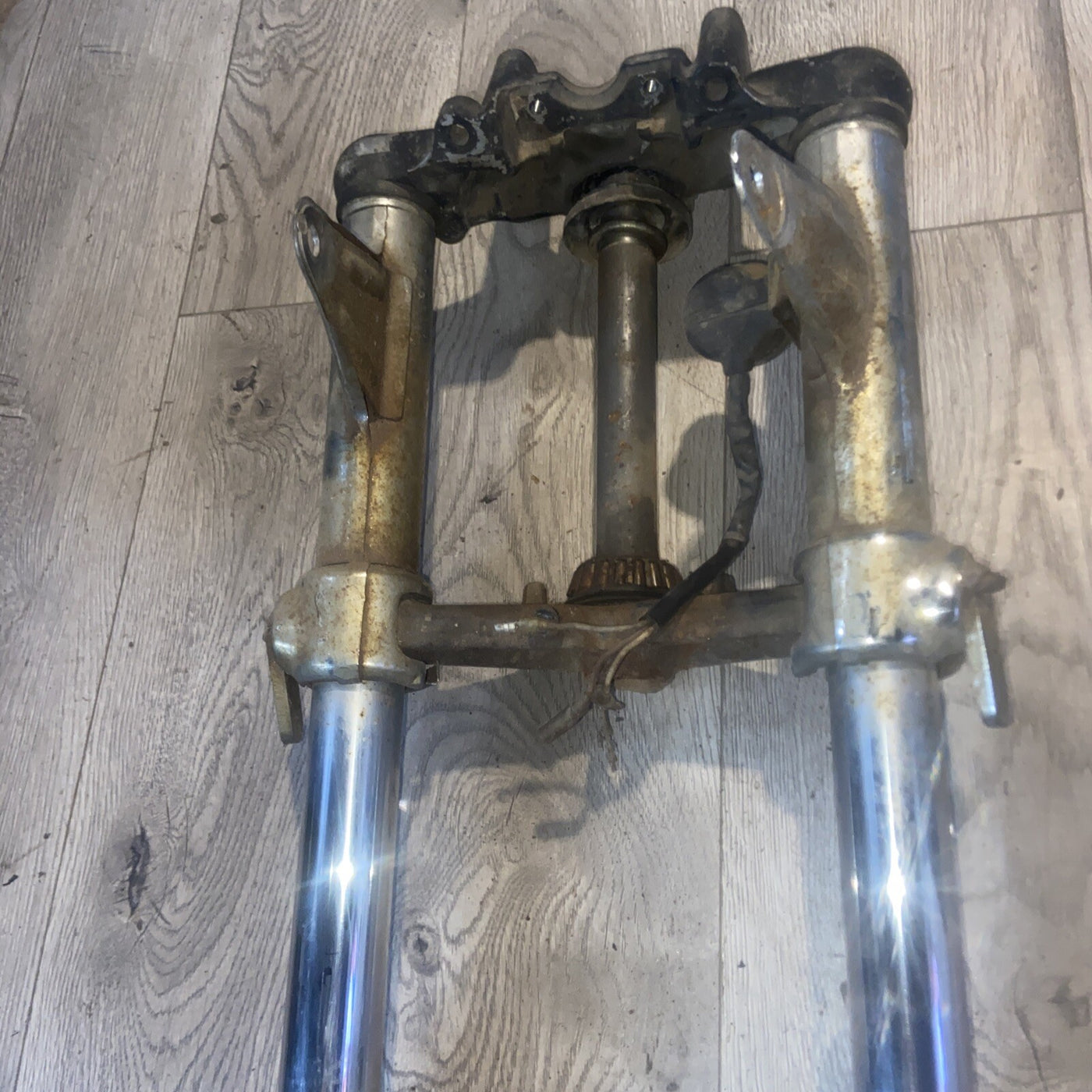 1979 GL1000 Goldwing FRONT END FORK FORKS