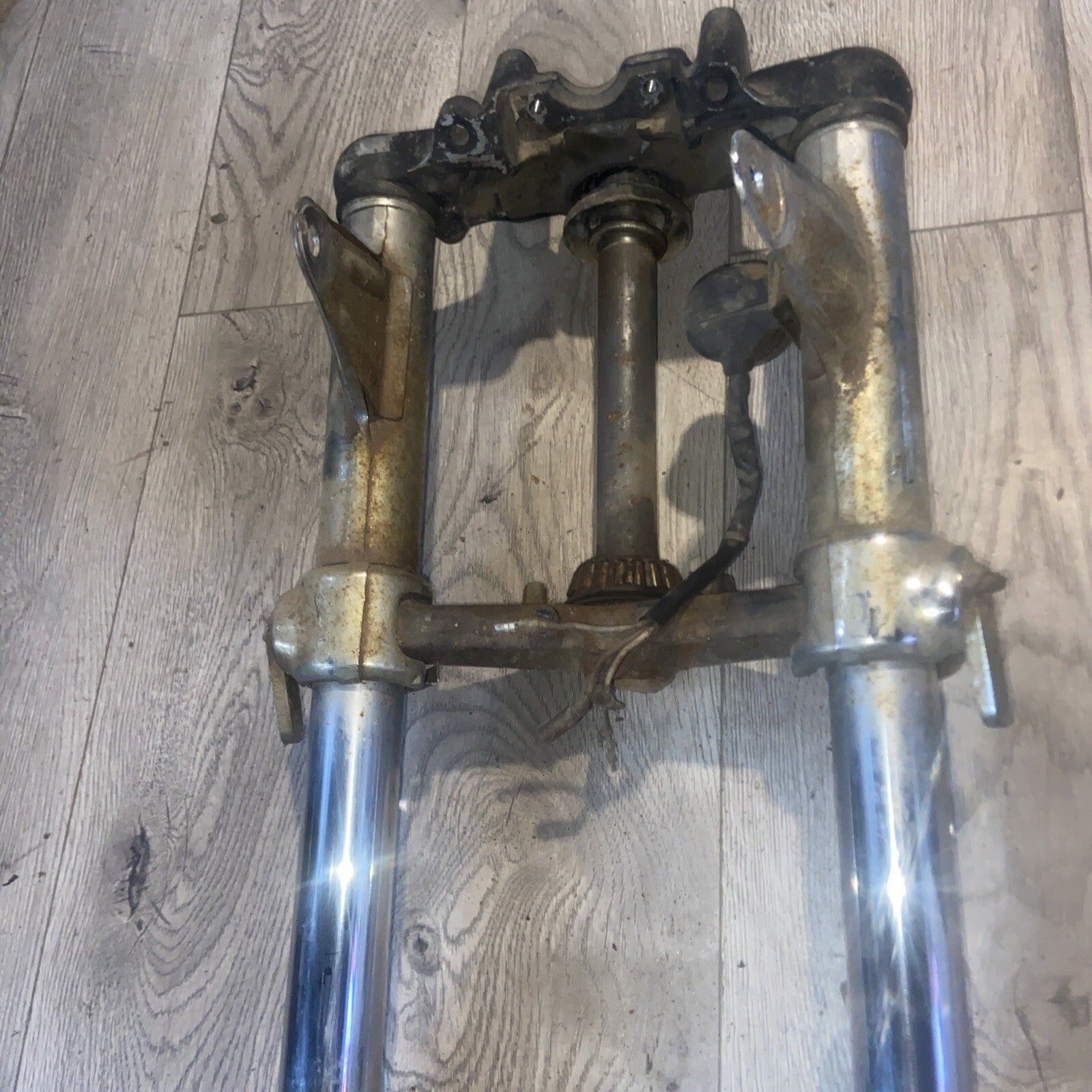 1979 GL1000 Goldwing FRONT END FORK FORKS