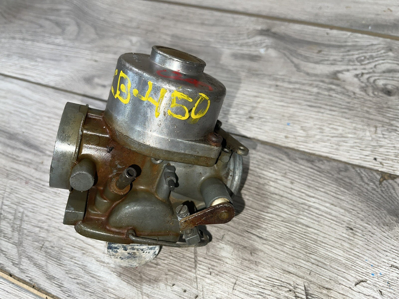 1972 1973 72 73 HONDA CB 450 CL 450 Carburetor Carb Keihin PARTS 723A