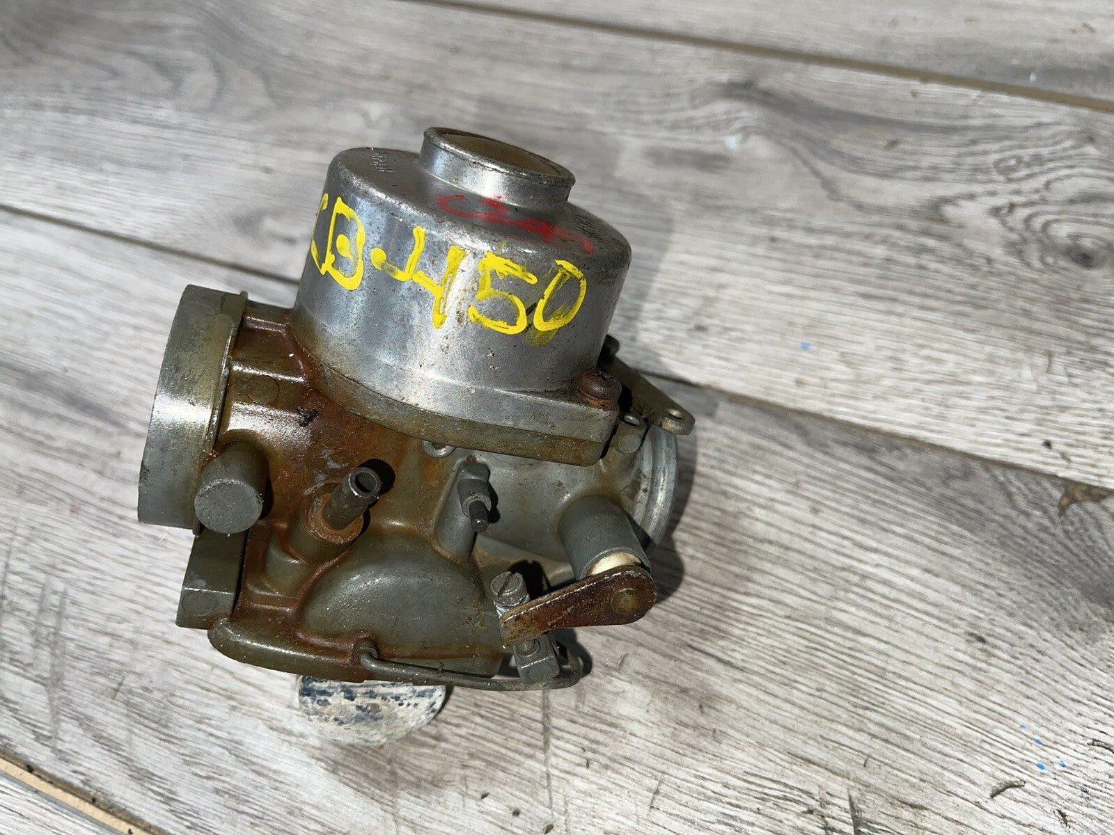 1972 1973 72 73 HONDA CB 450 CL 450 Carburetor Carb Keihin PARTS 723A