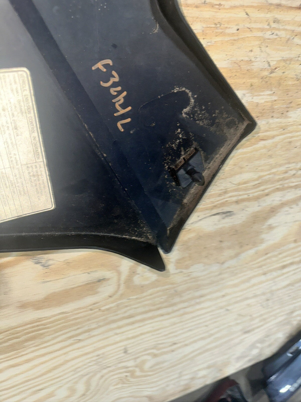 1982 1983 1984 Yamaha Seca 400 XS400 XS400R Left Side Cover Panel