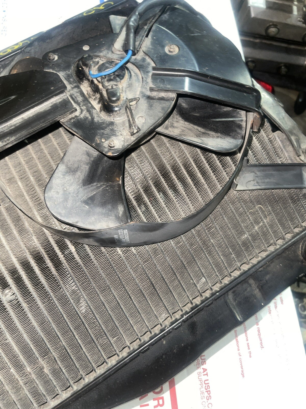 93 94 95 1993 SUZUKI GSXR 750 600 750W OEM RADIATOR COOLING