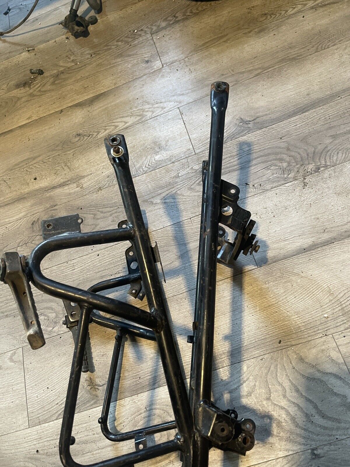 Yamaha FZ-600 Rear Sub Frame 86-88 OEM