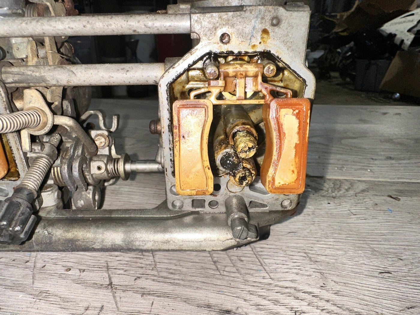 80 HONDA CB400 CB400T CARBS CARBURETORS
