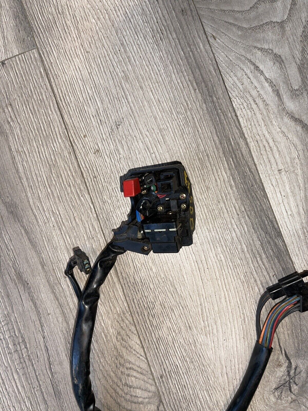 Kawasaki Ninja 500 Ex500 Left Handle Bar Horn Signals Switch Switches OEM