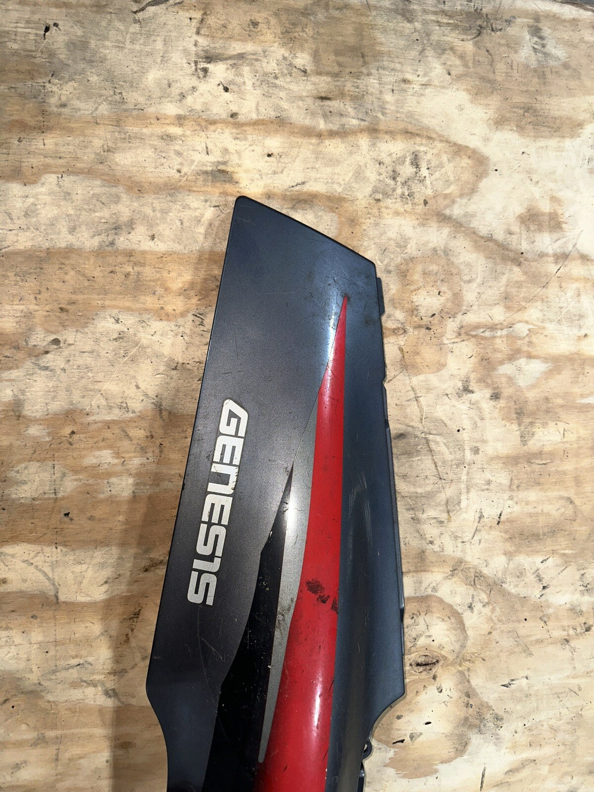 89-97 YAMAHA FZR600 RIGHT REAR BACK TAIL FAIRING COWL SHROUD