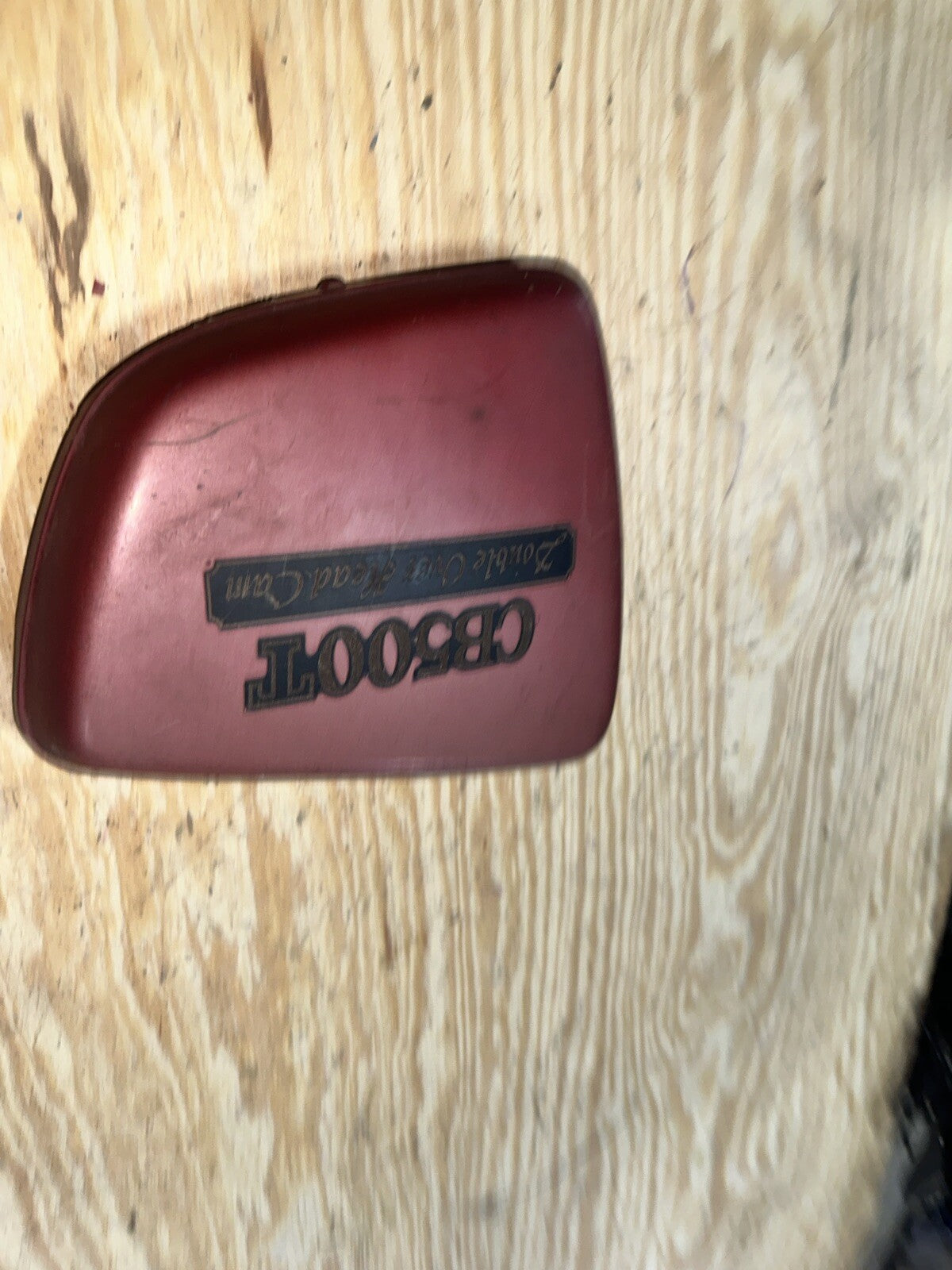 1974-1975 Honda CB500T CB 500 T OEM  Left Side Cover