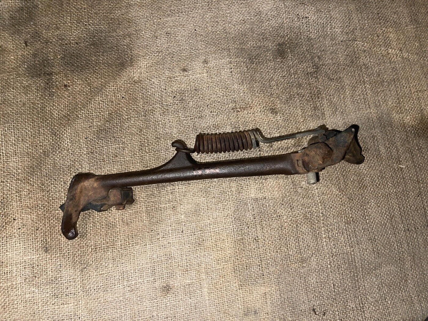 86 Honda VFR 750 F Interceptor  Kick Stand Side