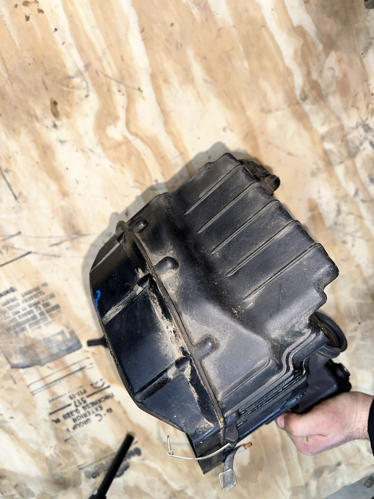 2000 Ducati 750ss Airbox Housing