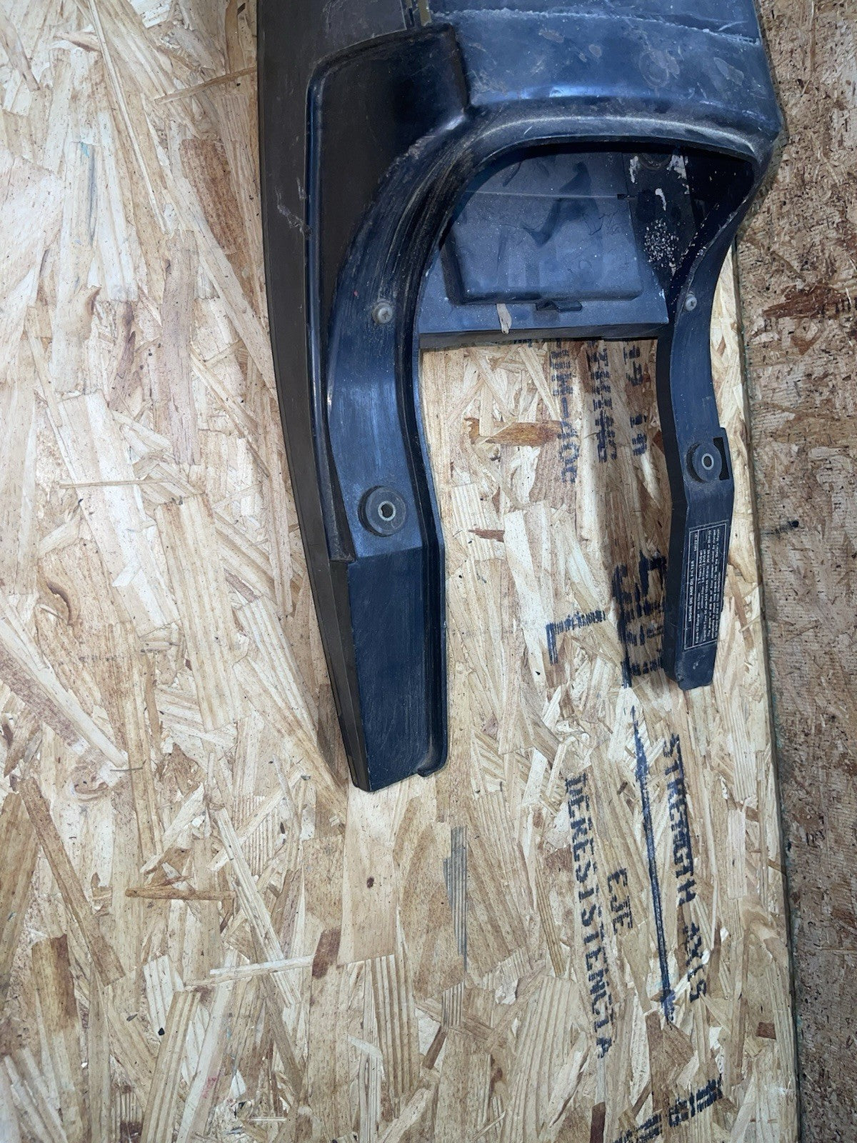 1980 Kawasaki KZ750 KZ1000 Rear Tail Cowl Fairing 39012-1002