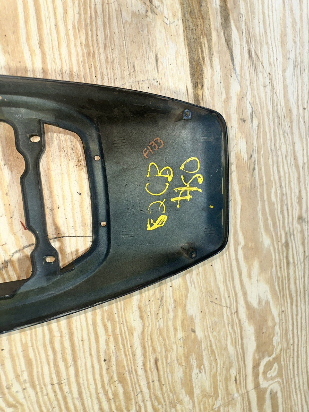 1982 82 83 Honda CB450 CB 450 Rear Tail Fairing Cowl Plastic