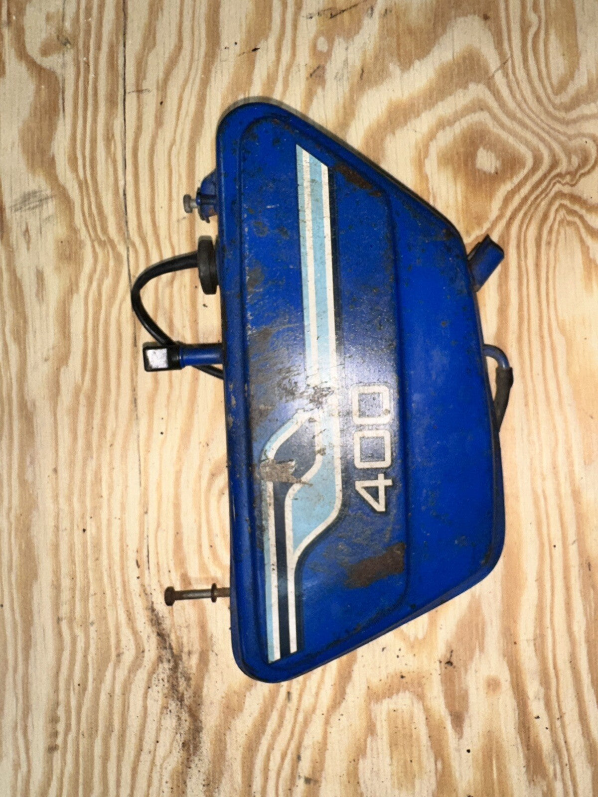 Yamaha RD400 oil tank LH vintage RD 400