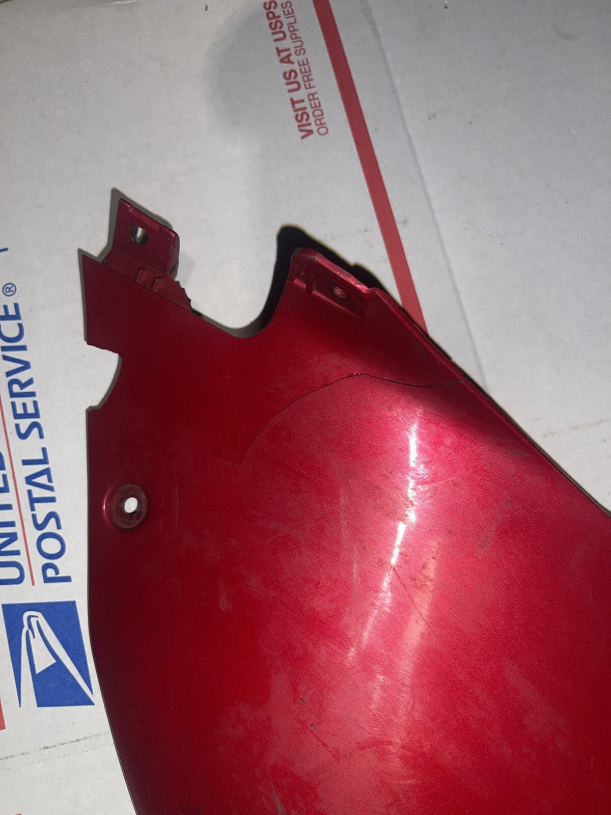 97-07 Yamaha YZF600R ThunderCat FRONT RIGHT LOWER FAIRING COWL COVER