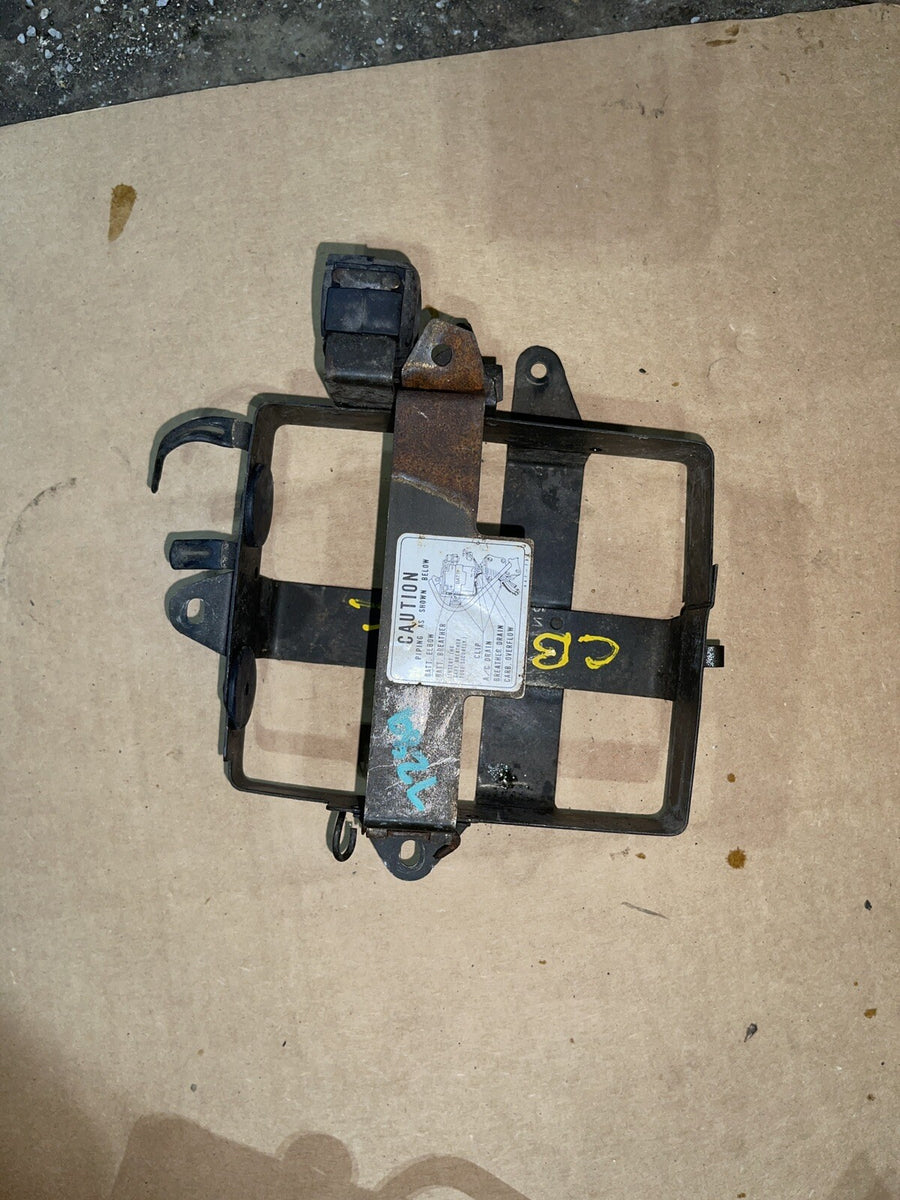 82 Honda Nighthawk CB 450 SC  Battery Box Tray Holder Case