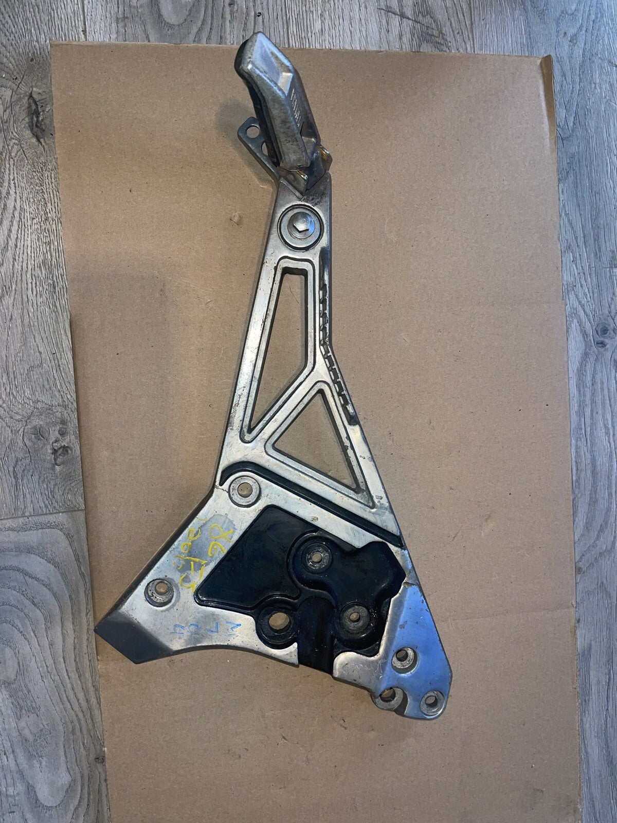 86-87 YAMAHA FJ1200 Left Rearset Front Driver Peg