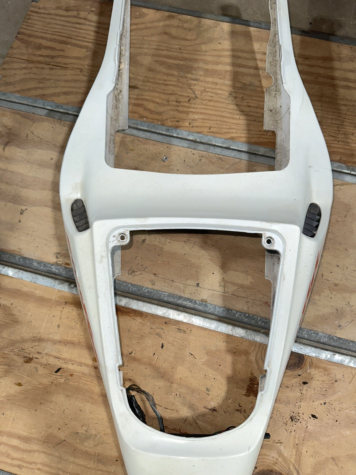 03 Honda CBR600RR CBR 600 Rear Tail Fairing Cover Panel