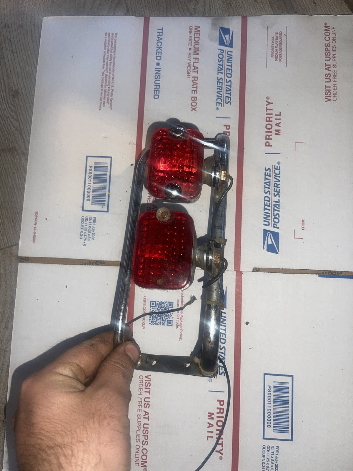 80 Honda Gl 1200 Turn Holder Lights