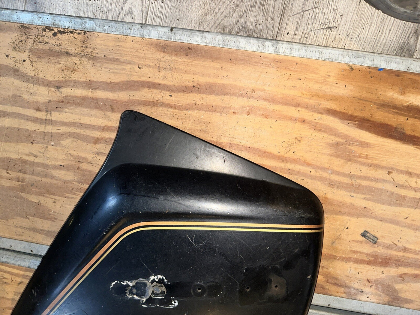 Honda GL 1100 GL1100 right side cover panel 