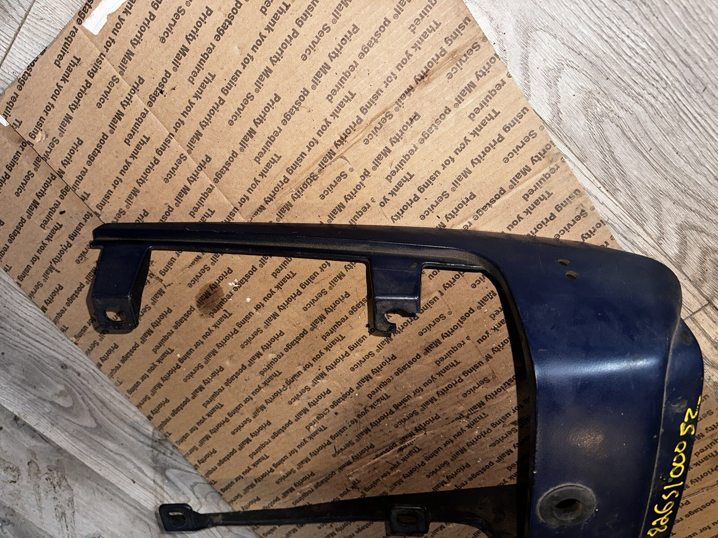 1981 SUZUKI GS650G REAR BACK TAIL FAIRING COWL SHROUD