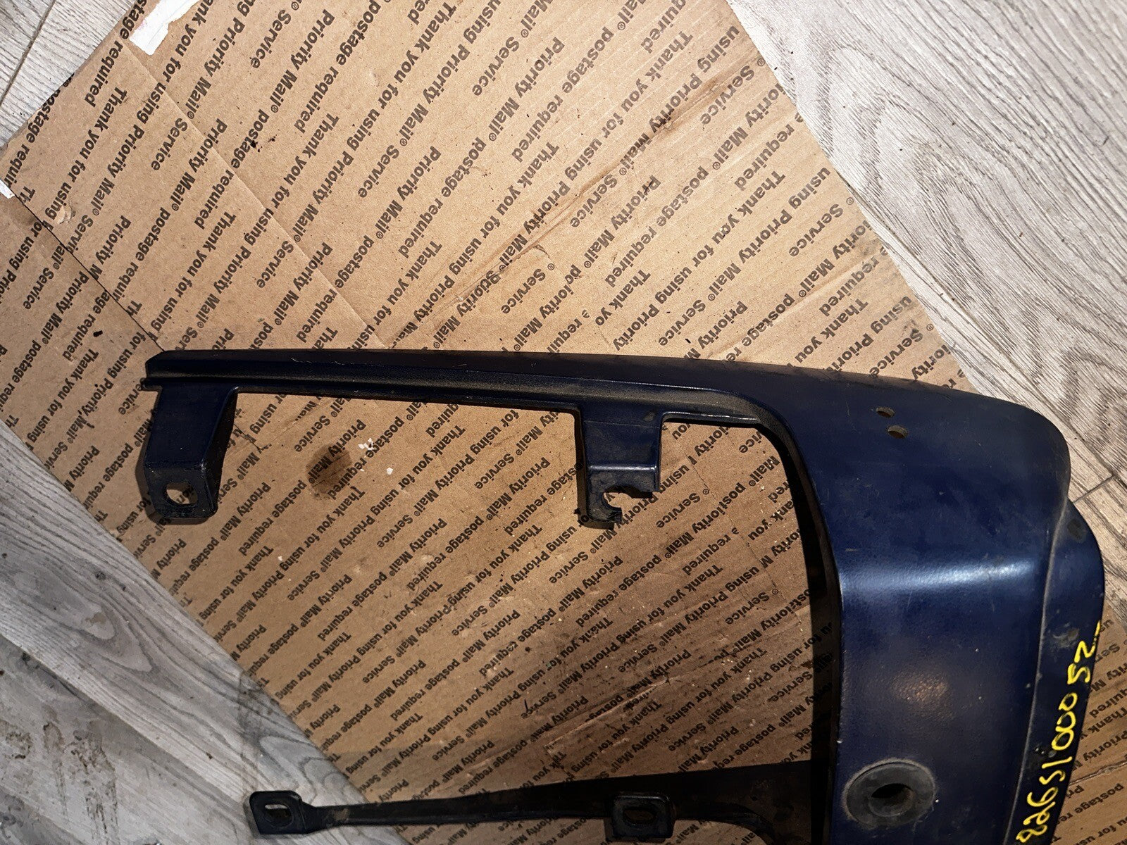 1981 SUZUKI GS650G REAR BACK TAIL FAIRING COWL SHROUD