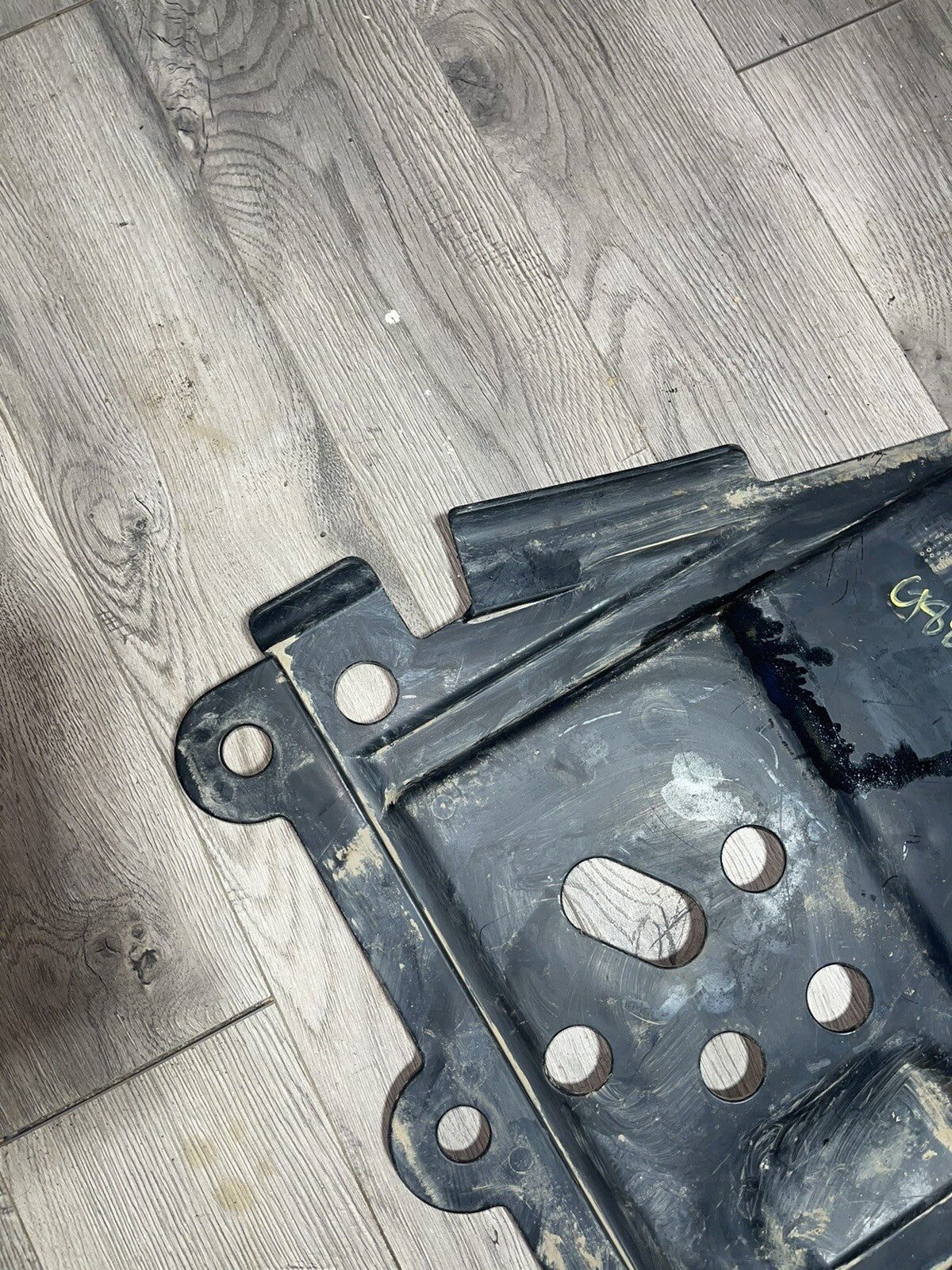 Polaris General 1000 EPS 18 Skid Plate Rear 5450706-070