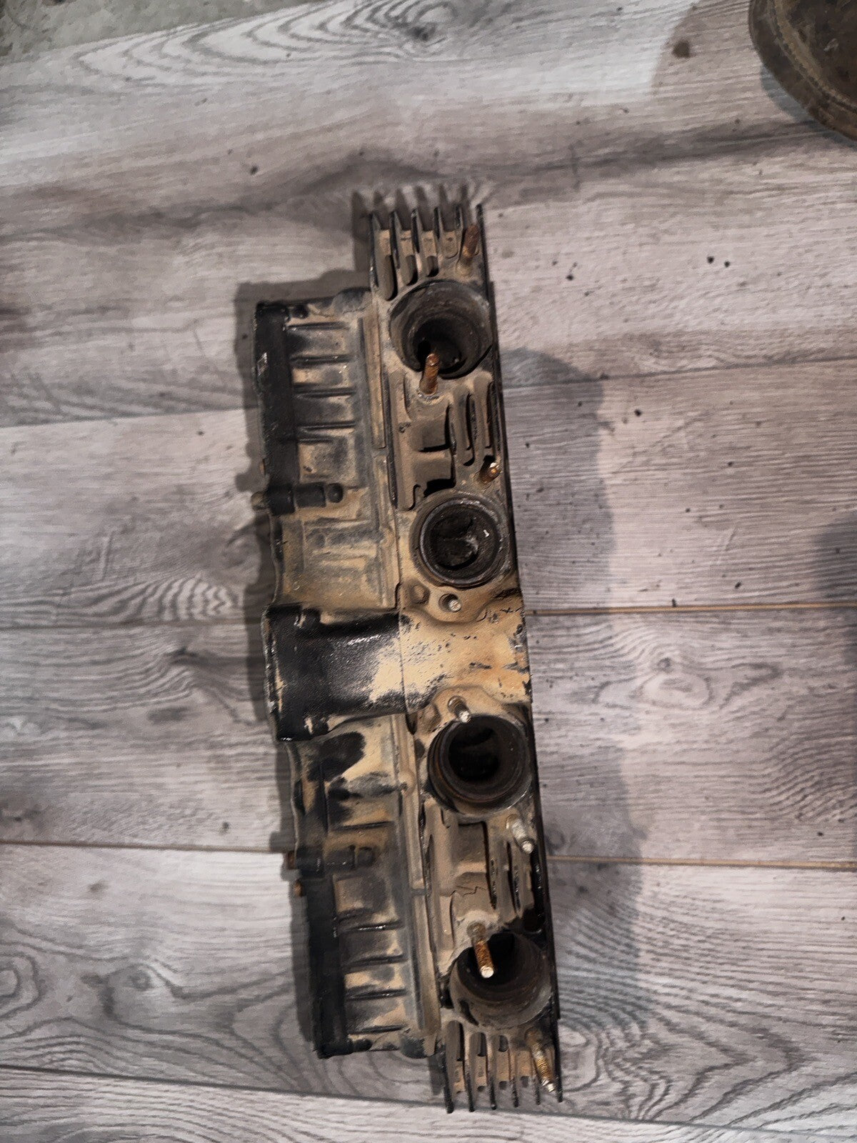 1983 Honda Cb550sc Cb 550 Nighthawk Engine Cylinder Head