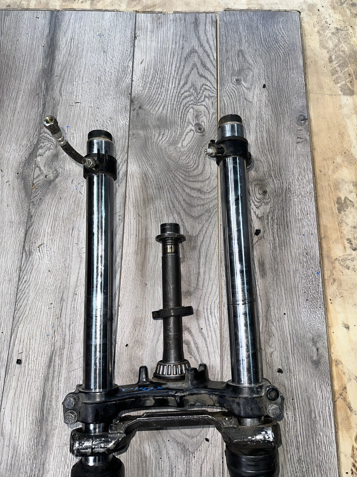 1983 SUZUKI GS1100ES FRONT FORKS SHOCK SUSPENSION SET 51104-49500