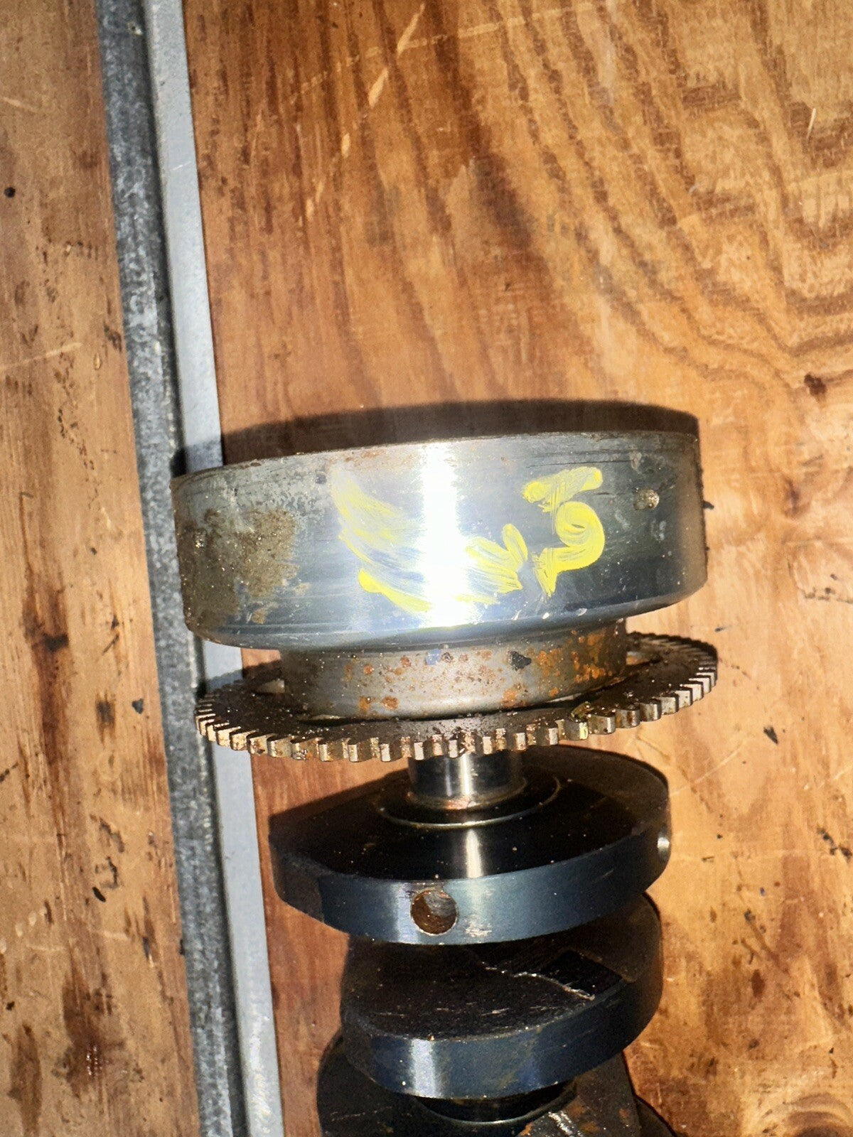 95 KAWASAKI NINJA ZX6f OEM ENGINE MOTOR CRANKSHAFT CRANK SHAFT