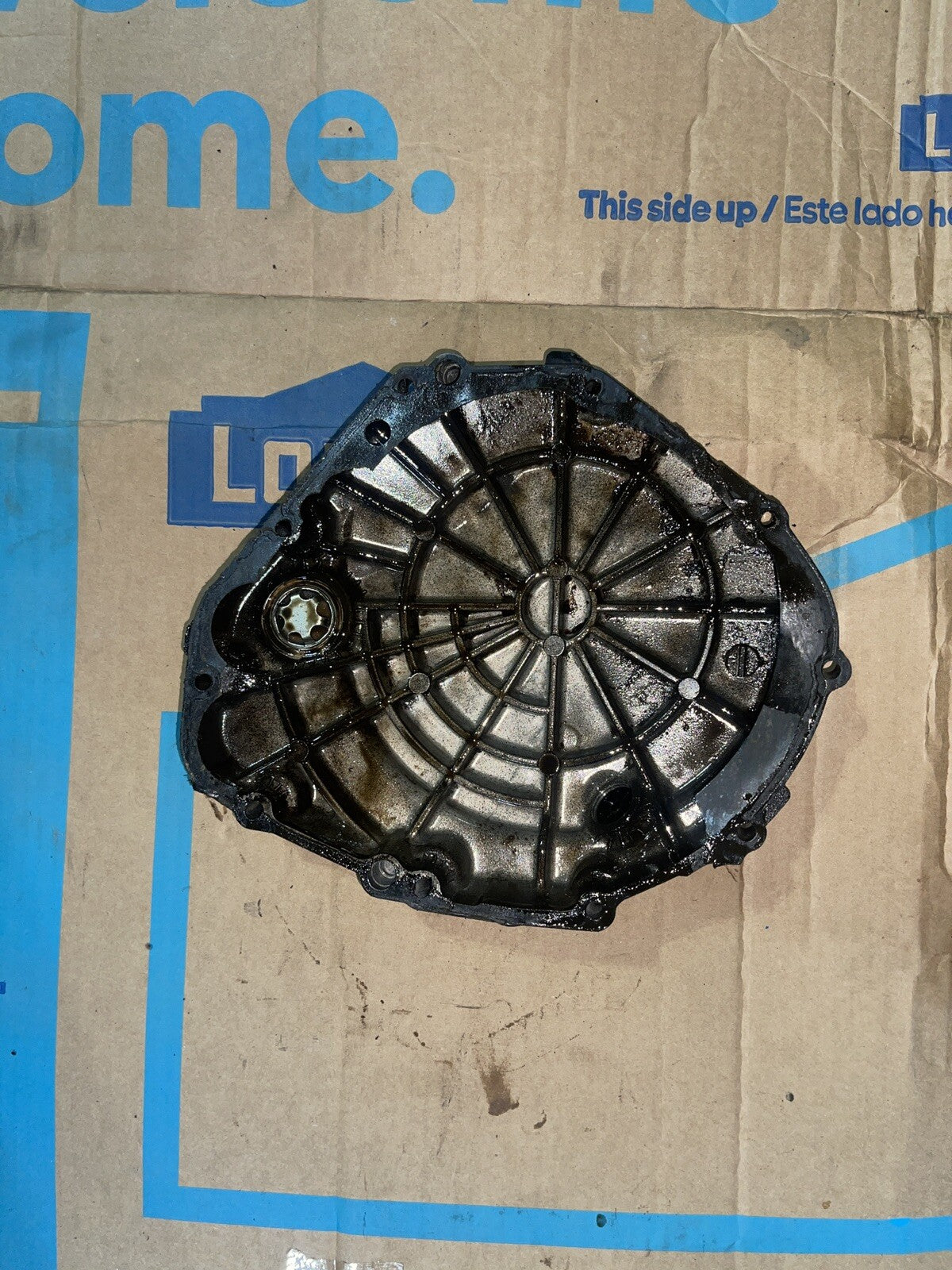 2004 2005 04 05 SUZUKI GSXR600 GSXR 600 750 OEM CLUTCH SIDE CASE COVER