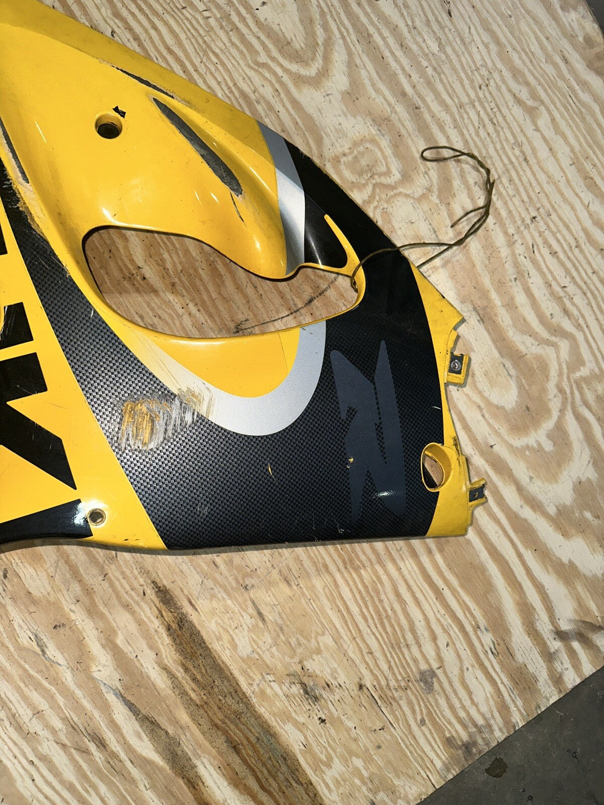 SUZUKI GSXR600 SRAD 1997-2000 OEM RIGHT SIDE MID COVER FAIRING COWL 94471-33E00