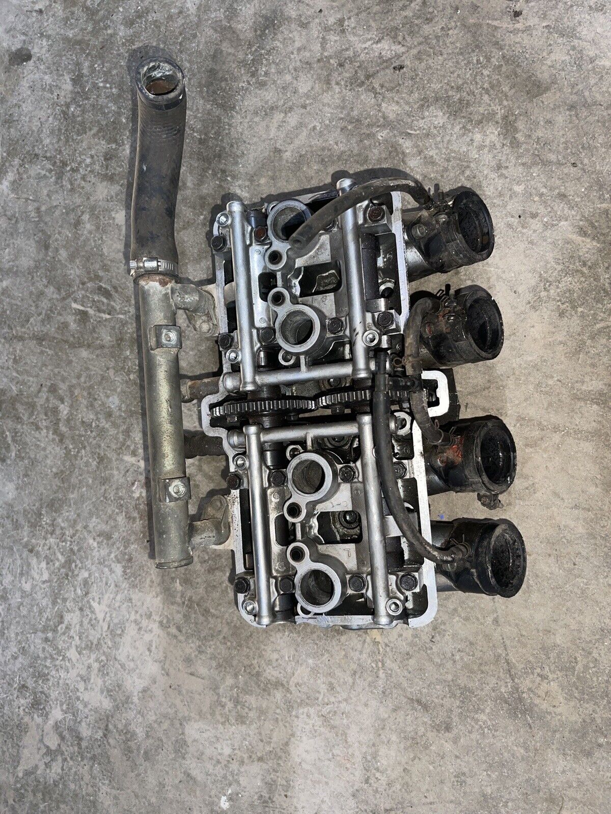 Cylinder Head Assy. 93-04 ZX6 ZX600E Ninja 600 ZX6E ZZR600 Engine Valve Train