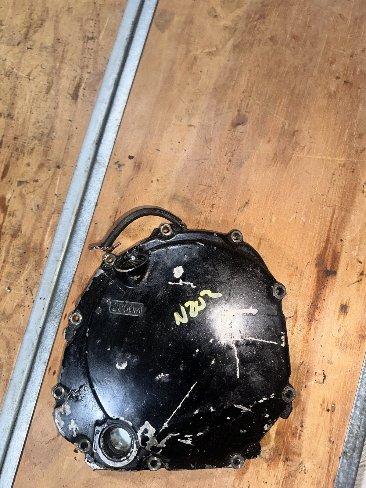 04-05 SUZUKI GSXR600 CLUTCH SIDE ENGINE MOTOR COVER