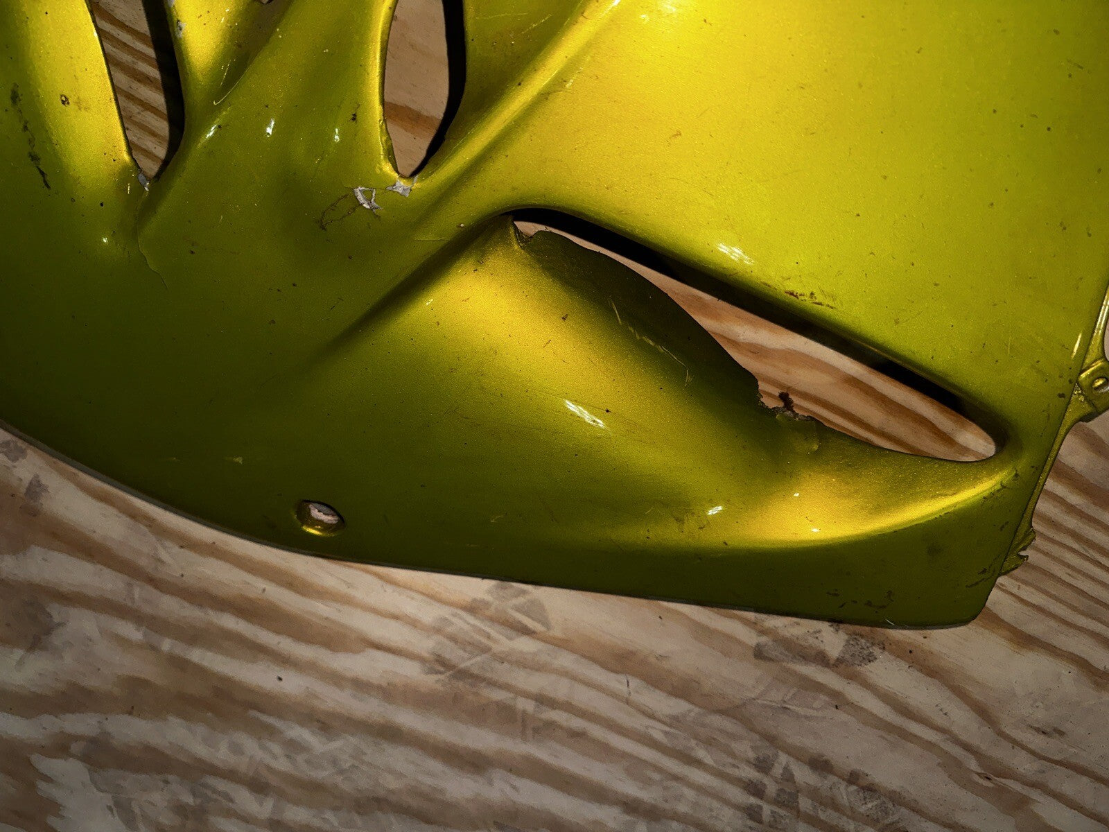 94 - 97 ZX 900 Kawasaki Ninja LEFT Side  Fairing Cowl 95 96 ZX9R