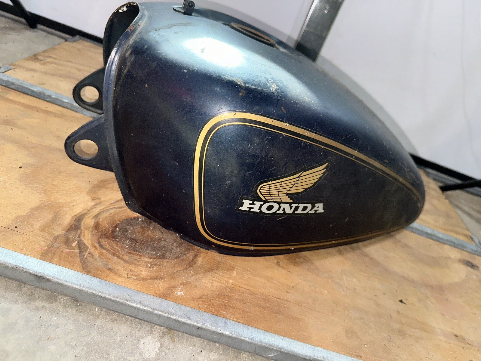 1980 80 Honda CX500 Red Gas Petrol Fuel Tank Reservoir