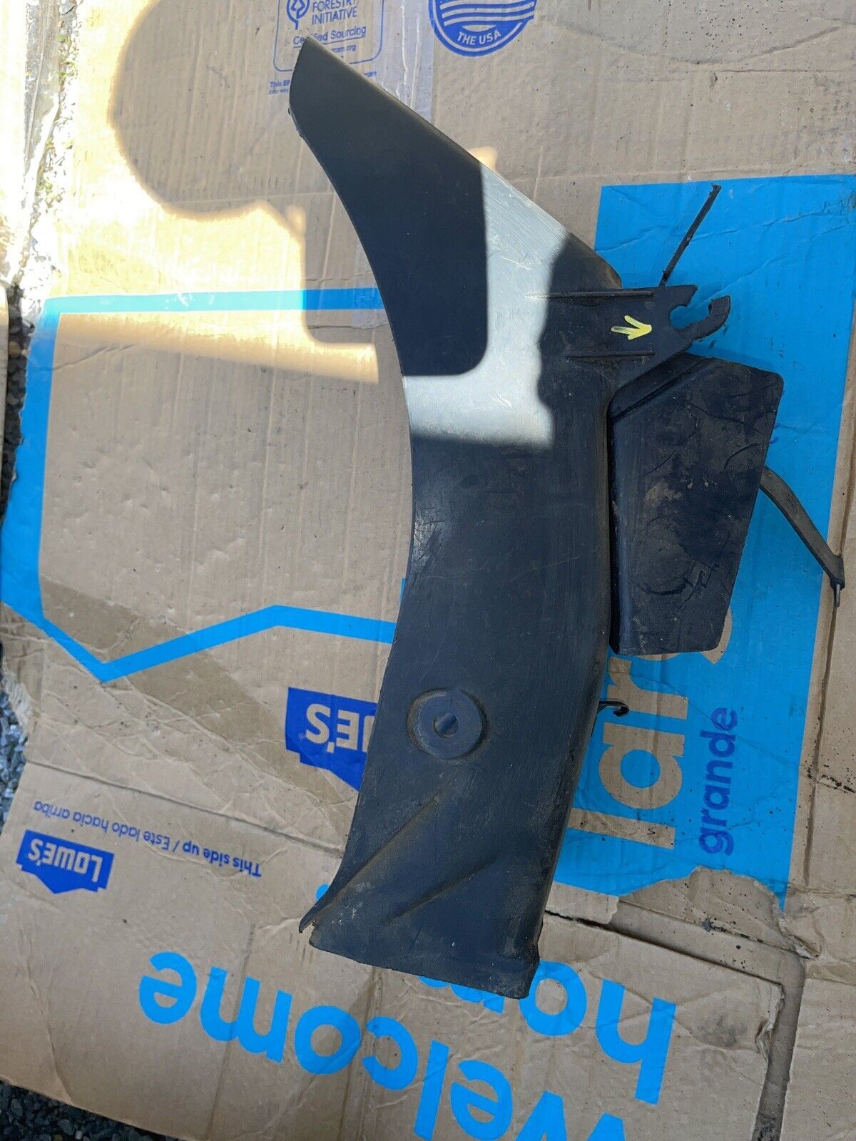 1984 Yamaha FJ1100 FJ 1100 OEM Rear Fender